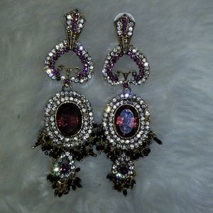 Earrings FREE with purchase of anything else)